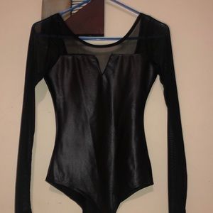 Sexy sheer bodysuit (never worn )